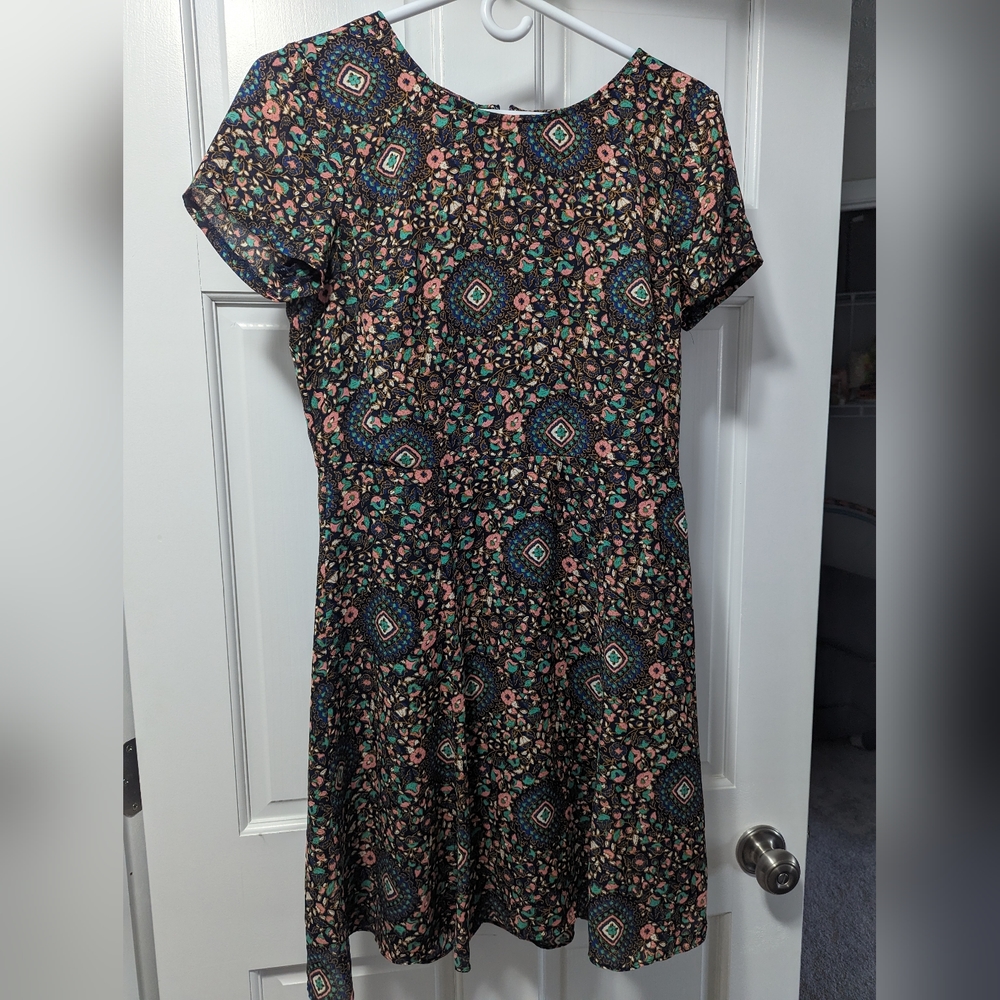 JCrew floral dress